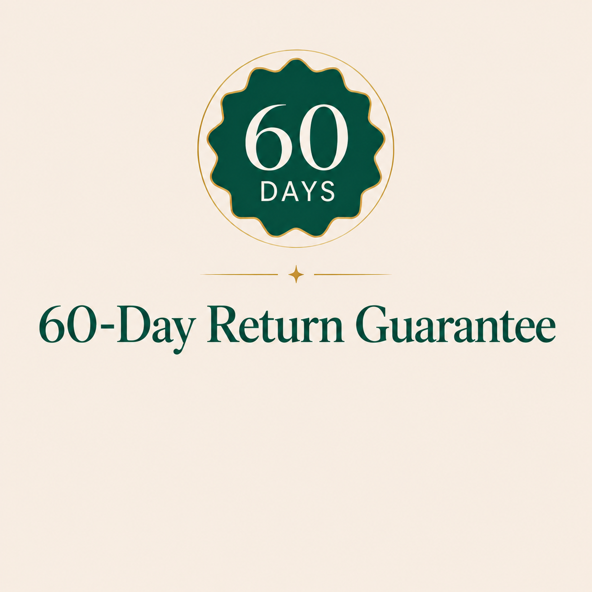 Velaren 60-Day Return Guarantee