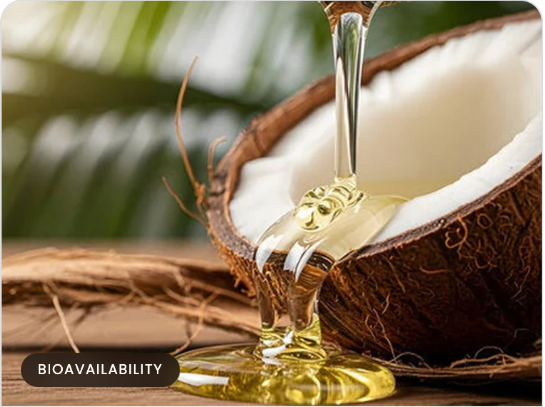 Coconut-derived MCT oil