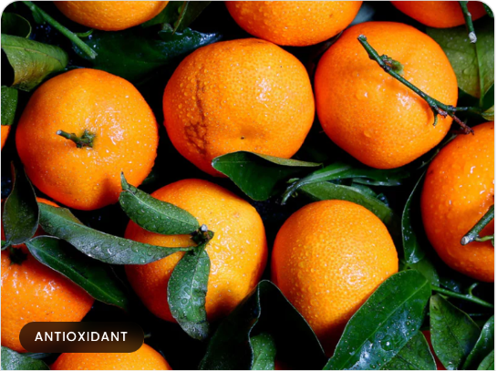 Vitamin C from citrus fruit