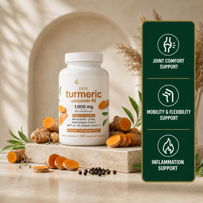 Velaren turmeric curcumin with joint comfort, mobility and inflammation support