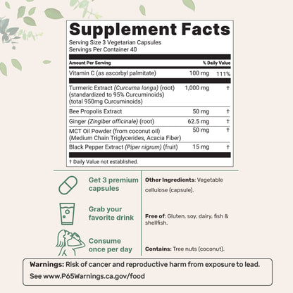 Velaren Supplement Facts and directions